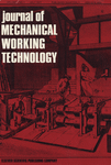 Go to journal home page - Journal of Mechanical Working Technology